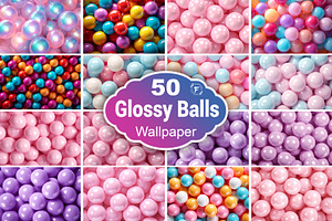 3D Spheres Background, a Background Graphic by Forhadx5