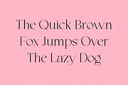 Leighton - Classy Serif Font, a Serif Font by RockboyStd (Thumbnail 7 of 12)