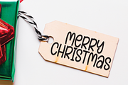 Brown Reindeer | Script Font, a Script Font by Scratchones (Thumbnail 5 of 8)