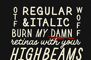 Highbeams, a Handwritten Font by Taylor Penton (Thumbnail 4 of 4)