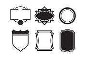 Vintage Elements Vector Packs, a Graphic by Steve Wolf Designs (Thumbnail 3 of 3)