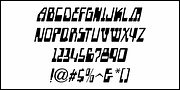 Retro Checkbook JNL, a Font by Jeff Levine Fonts (Thumbnail 5 of 5)