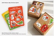 Just Nice Christmas Doodles, a Seasonal Illustration by Olly Kava (Thumbnail 5 of 12)