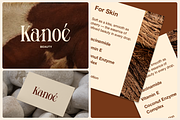 Girgan - Minimal Beauty Font, a Serif Font by Pandeka Studio (Thumbnail 2 of 9)