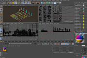Polygonia City Low Poly Asset Pack, an Environmental 3D Model by Anton Moek (Thumbnail 5 of 12)