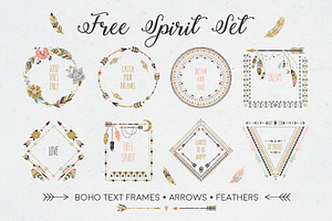 Free Spirit Set