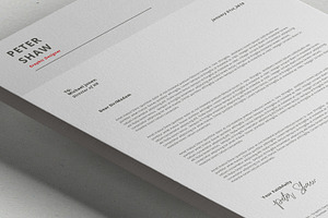 Swiss Resume Template