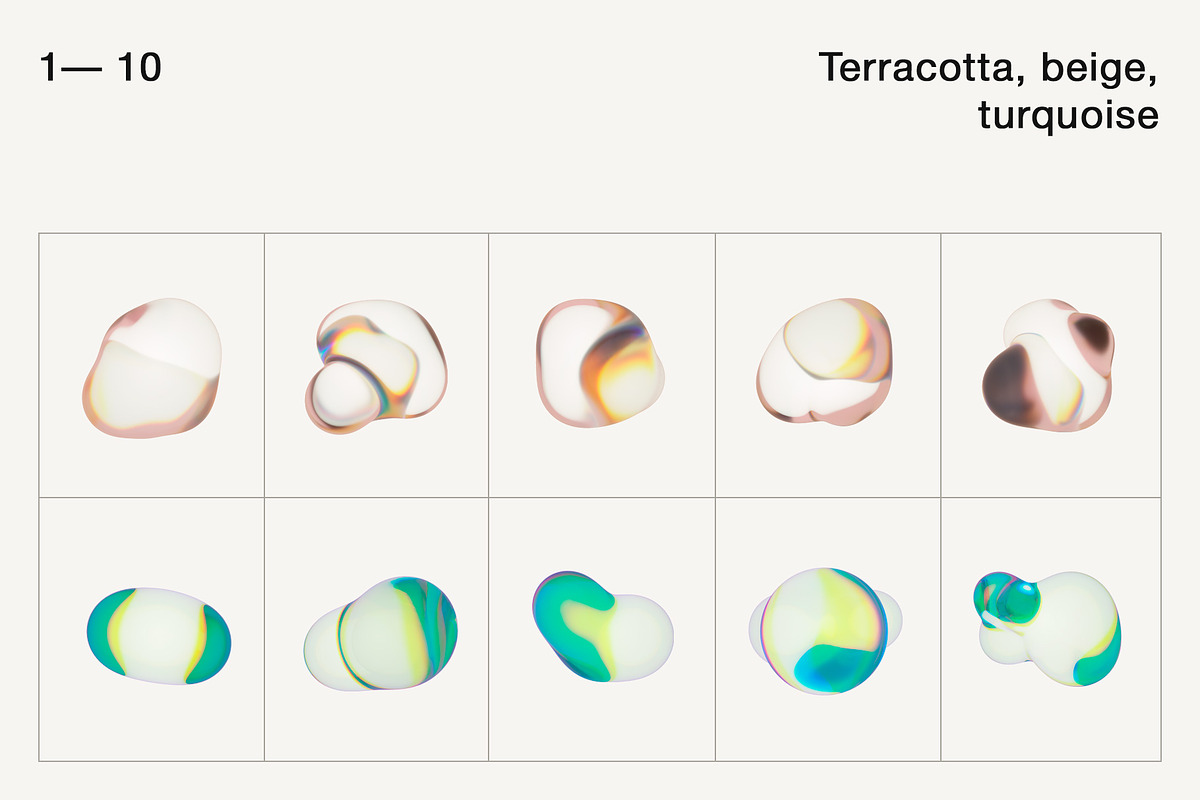 Abstract shapes, an Object Graphic by BigWeek (Photo 3 of 17)