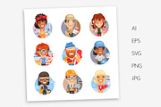 100+ Professions Avatars, an Icon by Voysla's Shop (Thumbnail 13 of 17)