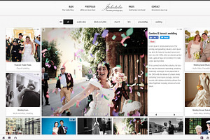 JPhotolio: Wedding Photography Theme