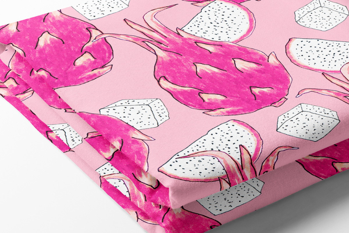 Dragonfruit - Set patterns, a Pattern Graphic by Yummy (Photo 8 of 10)