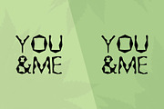 Tempek Dikicek | Display Font Sale, a Font by Nickhard (Thumbnail 3 of 5)