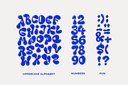 Fluid - Bubble Liquid Font, a Symbol Font by artyway (Thumbnail 2 of 5)