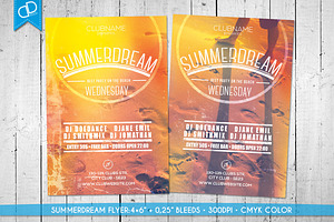 Summer Dream Flyer