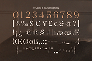Clover - Modern Serif Logo Font, a Serif Font by Sensatype (Thumbnail 11 of 12)