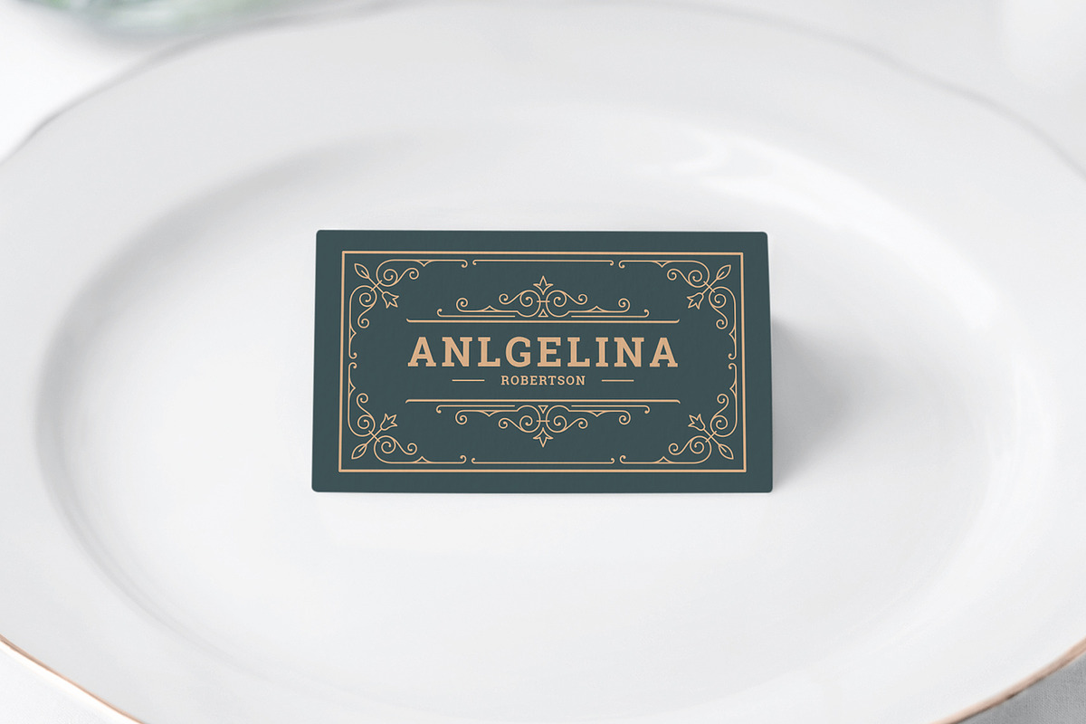 Wedding Invitation Suite, an Invitation Template by Vasya Kobelev (Photo 8 of 10)