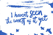 Script font Take me to the river, a Script Font by Itsmesimon (Thumbnail 5 of 10)
