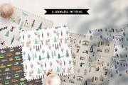 Christmas in big city. Vector maps., an Illustration by bioraven (Thumbnail 10 of 12)
