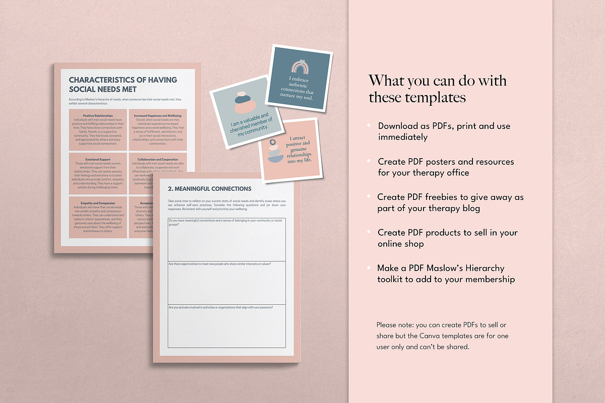 maslow-s-hierarchy-canva-templates-creative-market