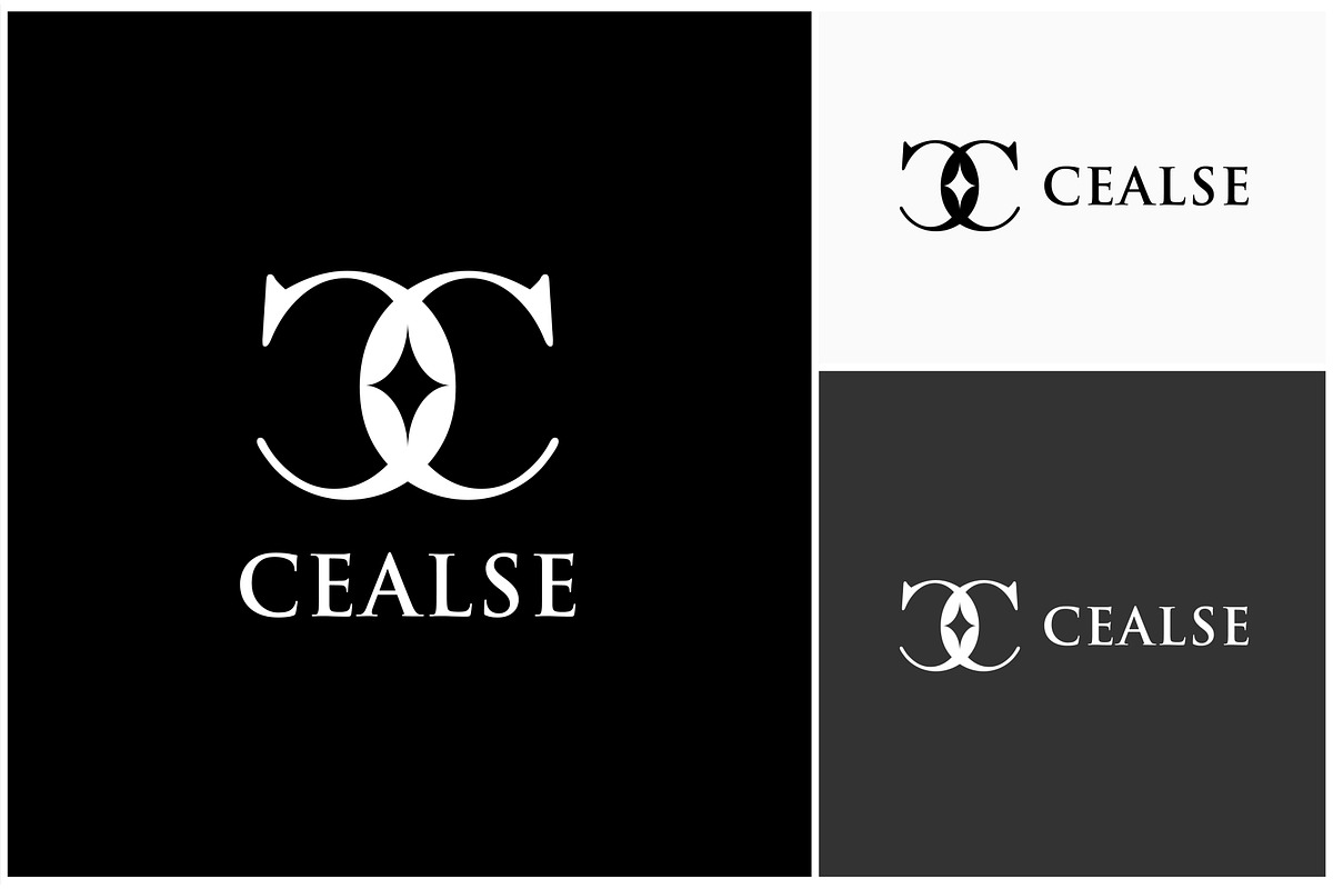 Letter C Mirror Luxury Elegant Logo, a Branding & Logo Template by ika trisiana (Photo 1 of 2)