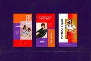 DEROLL - Social media Pack, a Social Media Template by Dirtytemp Studio (Thumbnail 9 of 13)