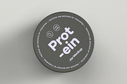 Protein Tall Jar Mock-up, a Packaging Mockup by zippypixelstudio (Thumbnail 2 of 12)