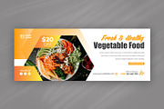 Food Vegetable Facebook Cover, a Social Media Template by Mk_Studio (Thumbnail 5 of 9)