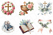 Christian Wedding Clipart, an Illustration by DreamPrint404 (Thumbnail 3 of 4)