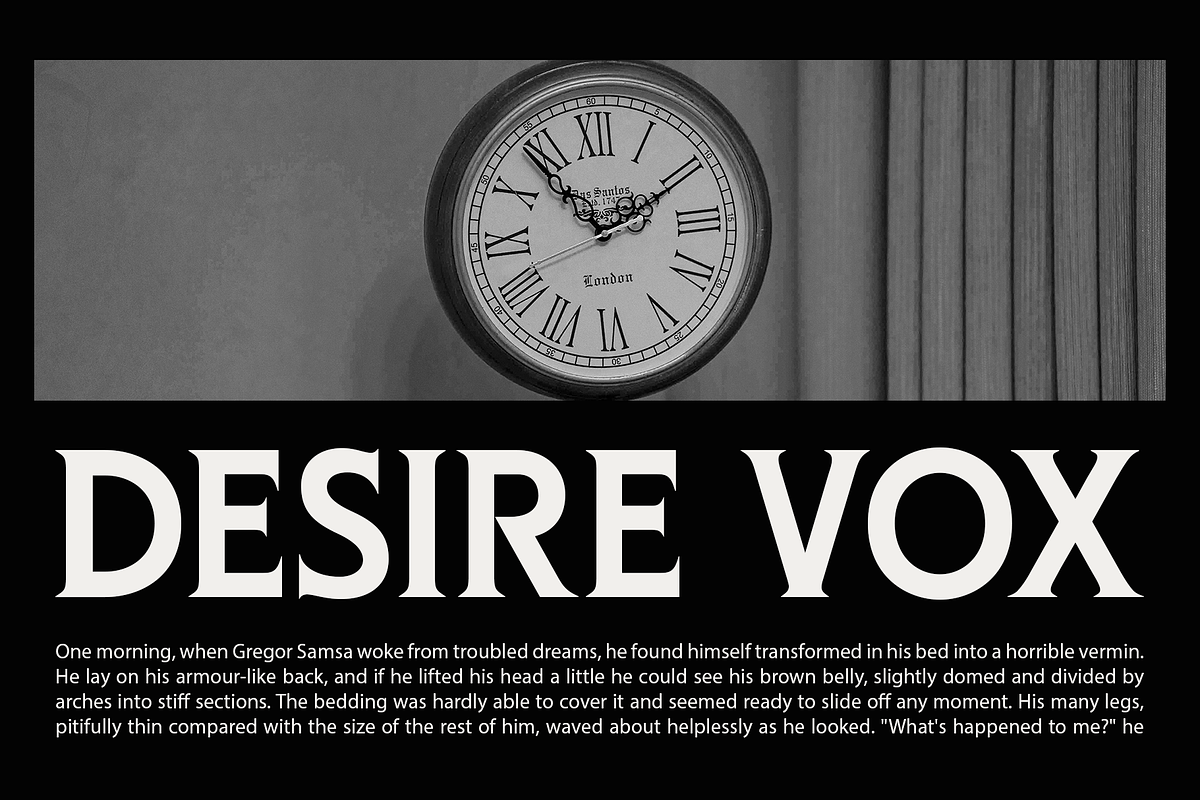 Squire Almond - Classy Font, a Serif Font by Viswell (Photo 4 of 10)