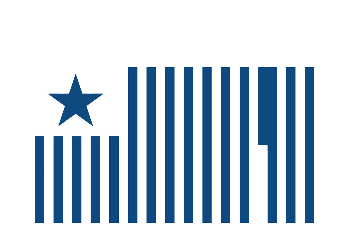 Distressed Star Stripe Graphic, a Finance Illustration by CarWrap design (Photo 1 of 3)