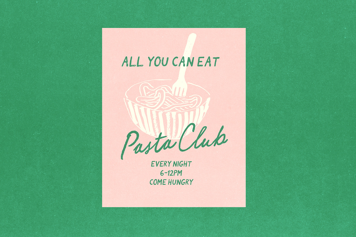 Postcards from Napoli Script, a Font by Nicky Laatz (Photo 31 of 36)