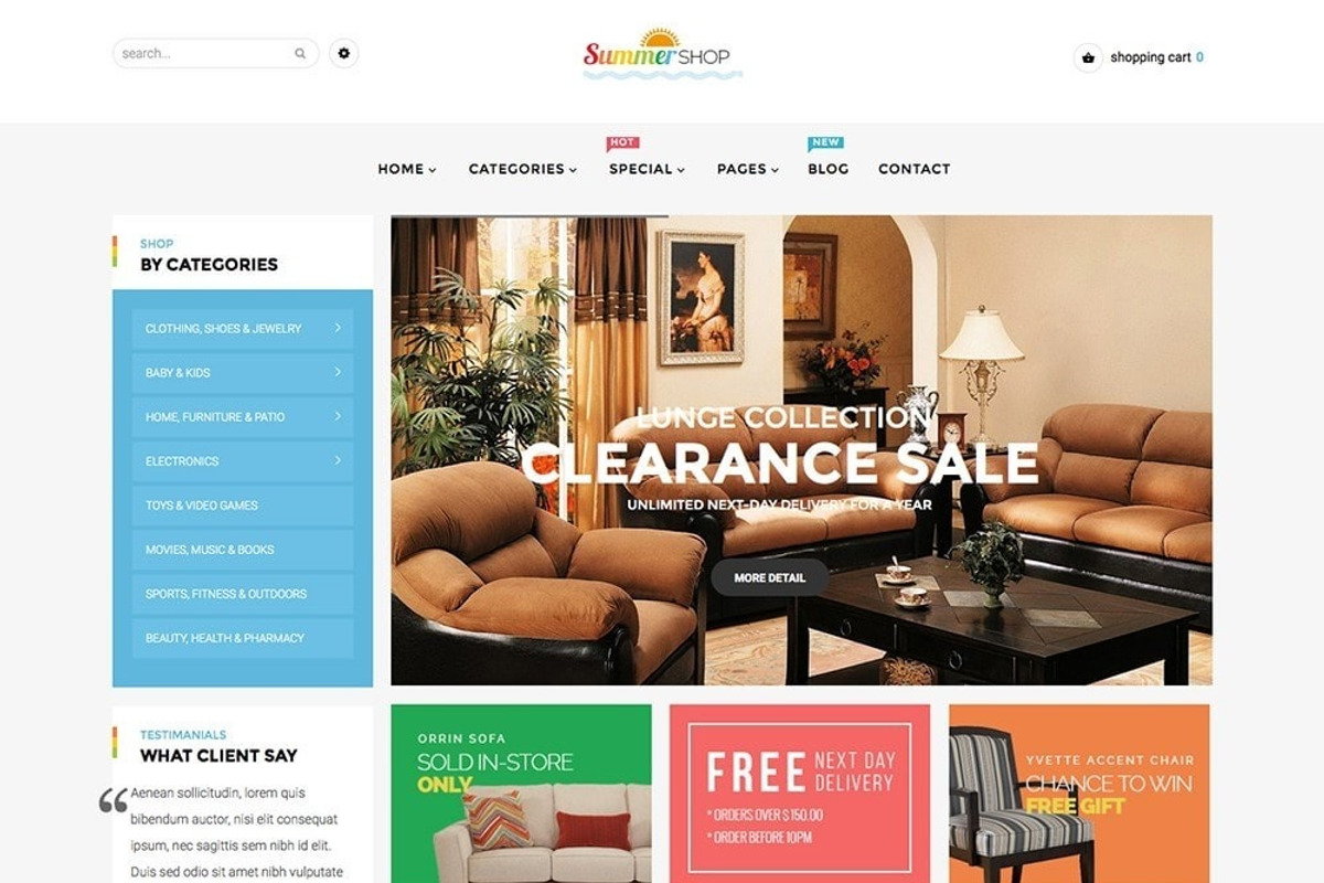Pts Summershop - Prestashop theme, a Templates & Theme by Prestabrain (Photo 6 of 7)