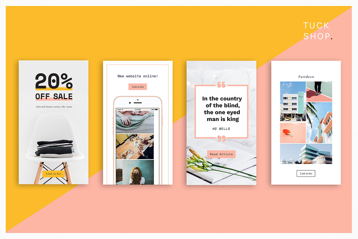 Instagram Social Media pack, a Social Media Template by dookit studio (Photo 8 of 13)