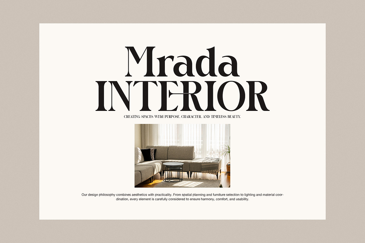 Homste Editorial Serif Font, a Serif Font by Perfectype (Photo 5 of 7)