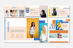 Larisa Google Slides Template