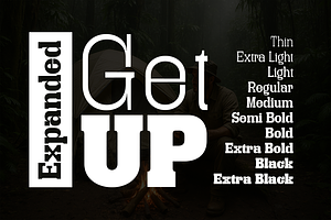 GetUp – Expanded