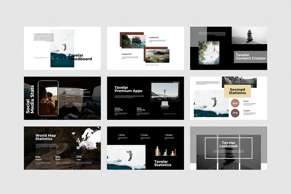 Taveral - Travel Keynote Template, a Presentation Template by eunavia (Photo 6 of 7)