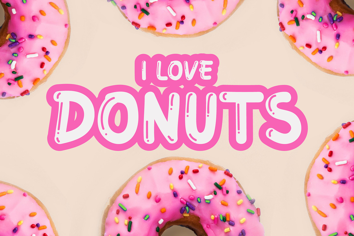 Yummy - Handwritten Font, a Script Font by Artnivora.Std (Photo 2 of 4)