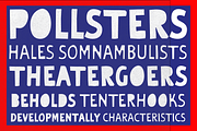 Funker | Handdrawn Typeface, a Handwritten Font by Goodwheel Studio (Thumbnail 4 of 9)