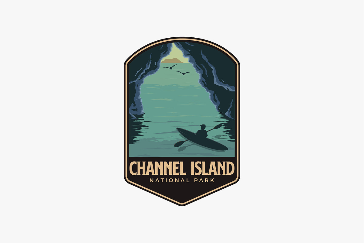 Channel Islands National Park logo, a Branding & Logo Template by DOMHOUZE