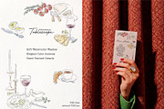 Editorial Tablescape Line Art, an Object Graphic by Mio Buono (Thumbnail 13 of 17)