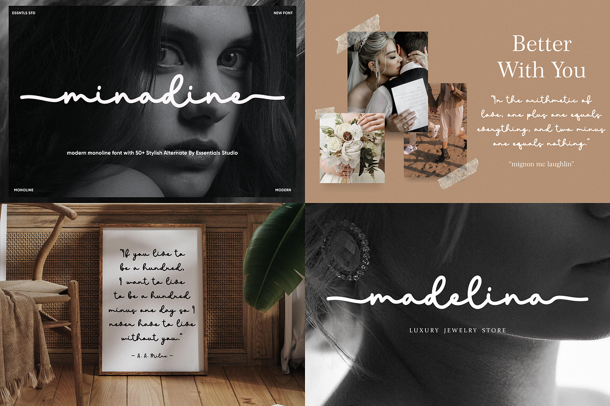 Handwriting Font Bundle, a Handwritten Font by Essentials Studio (Photo 9 of 10)