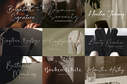 Elegant Script Font Bundle, a Script Font by Timurtype (Thumbnail 6 of 10)