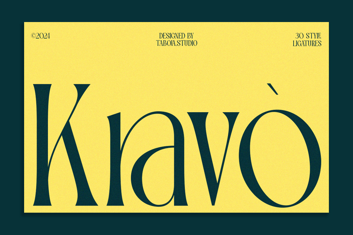 TBJ Palatino Stylish Serif Font, a Serif Font by Taboja Studio (Photo 6 of 10)