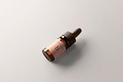 Amber Glass Dropper Bottle Mockups, a Cups & Container Mockup by pmvch (Thumbnail 19 of 20)