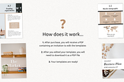 Business Plan Template Canva, a Presentation Template by PittaFinePrint (Thumbnail 9 of 10)