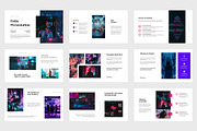 Futia : Neon Colors Keynote, a Presentation Template by Punkl Camp (Thumbnail 6 of 9)