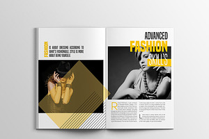 Linda Fashion Megazine Template