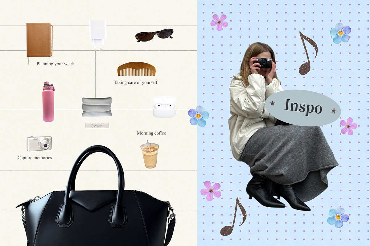 Daily Routine Board Collage Pack, an Object Graphic by Feelsoul (Photo 3 of 11)
