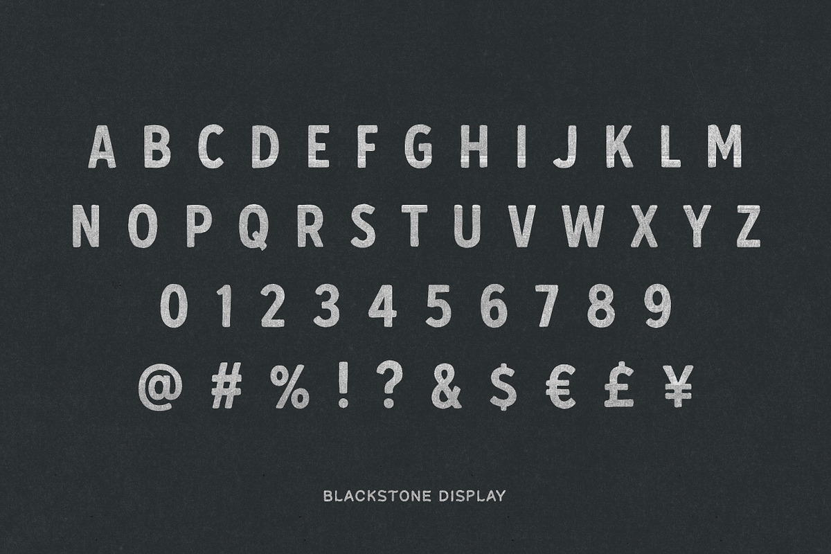 Blackstone – Handmade Font Trio, a Handwritten Font by Davide Bassu (Photo 18 of 18)
